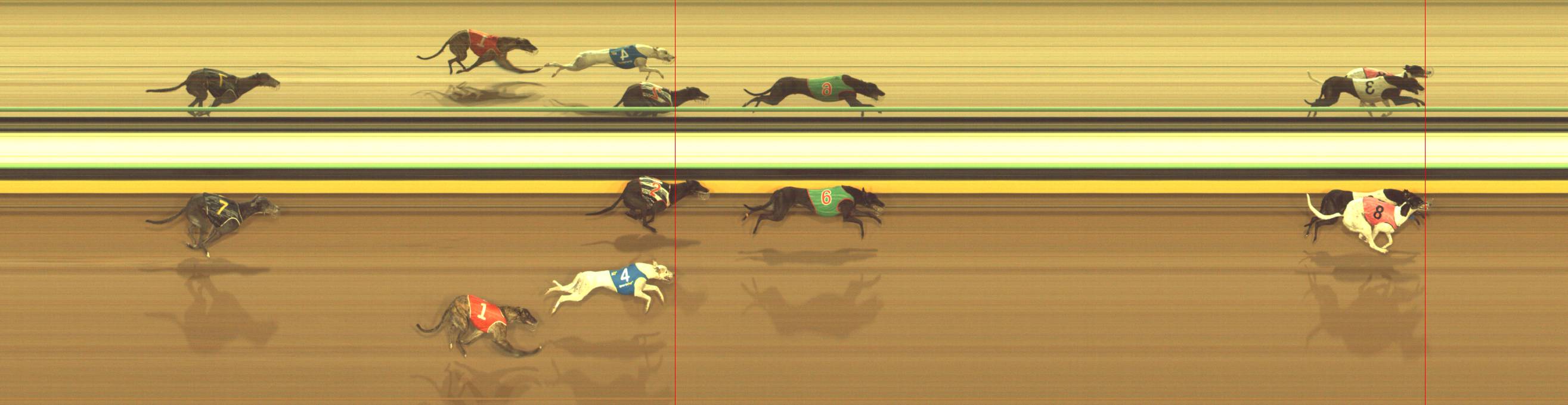 Race result finish photo